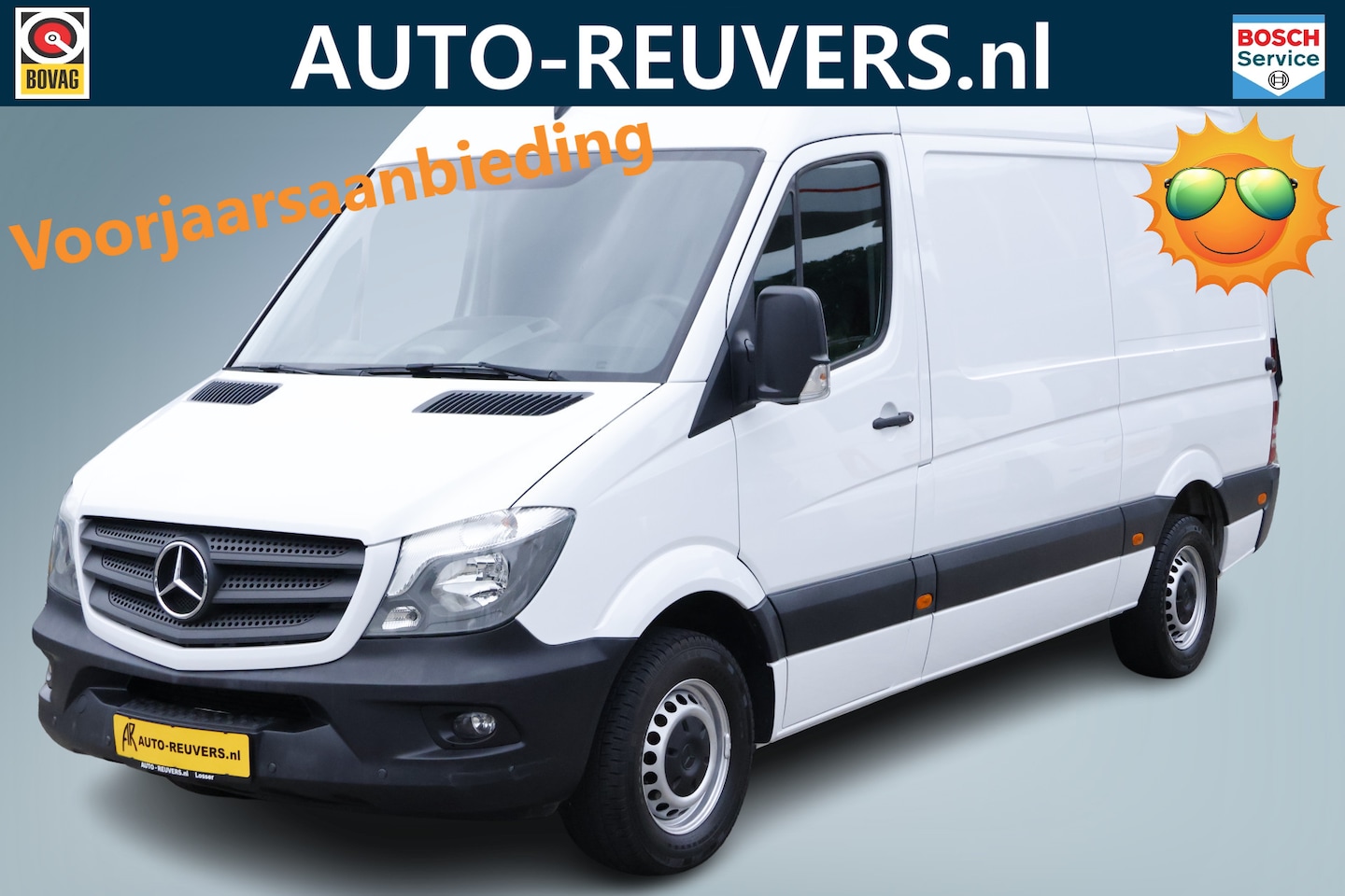 Mercedes-Benz Sprinter - 316 2.2 CDI L2H2 EURO VI-D / Airco / Cruisecontrol - AutoWereld.nl