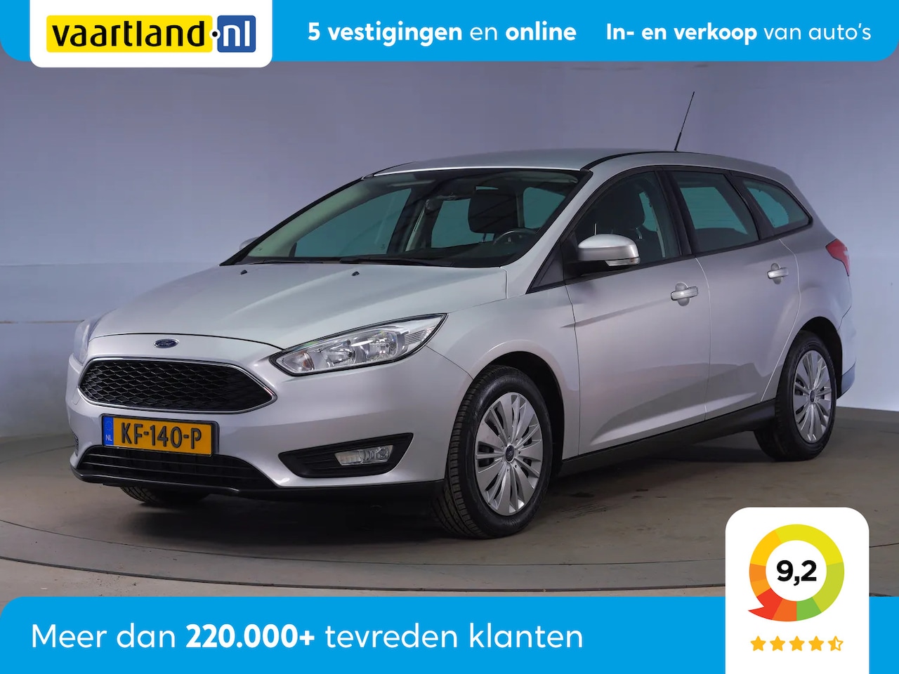 Ford Focus - 1.5 Titanium Edition [ Trekhaak Navi Stoelverwarming ] - AutoWereld.nl