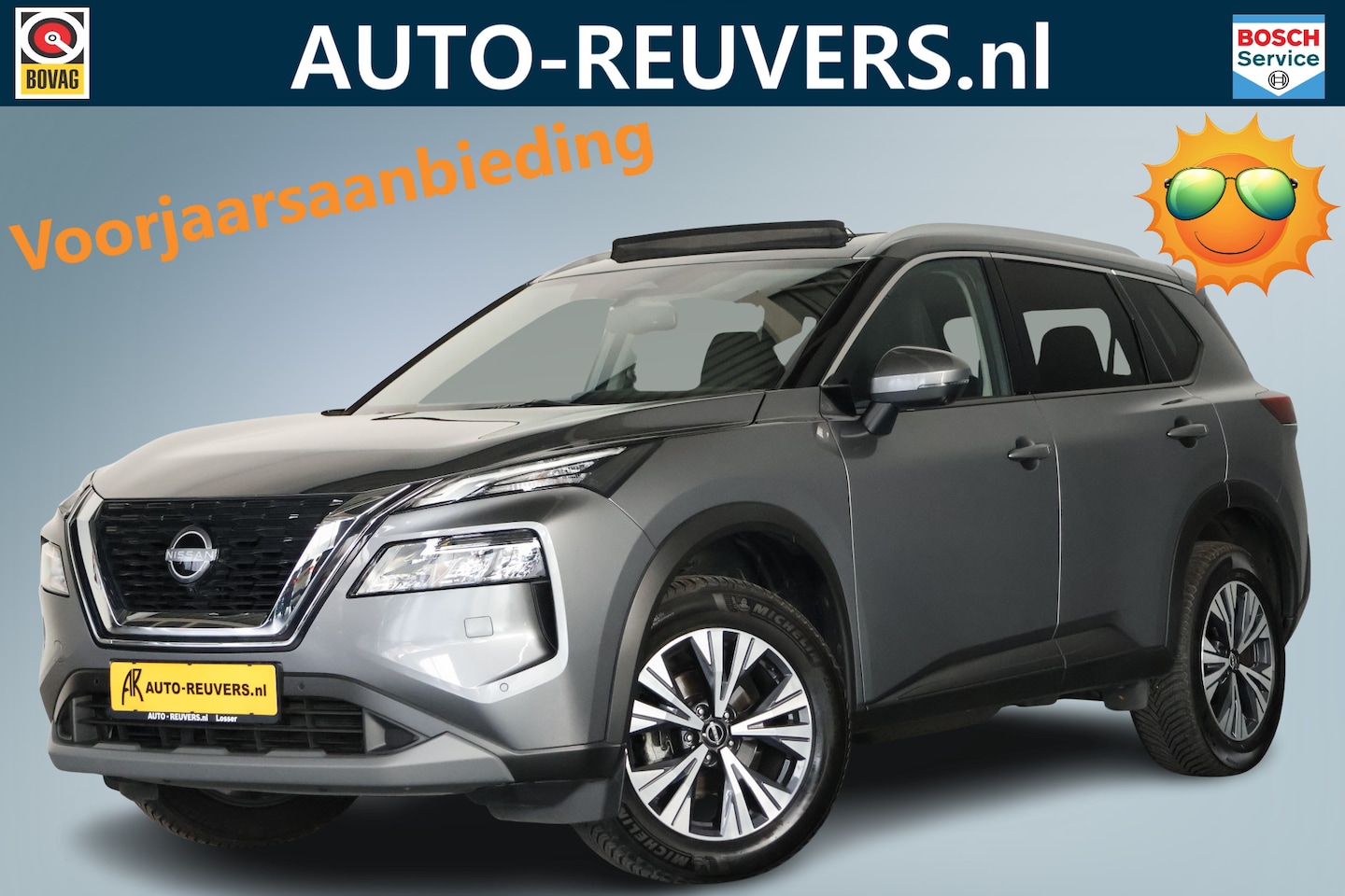 Nissan X-Trail - 1.5 MHEV N-Connecta 2000 kg Trekgewicht / Pano / ACC / Navi / CarPlay / Cam - AutoWereld.nl