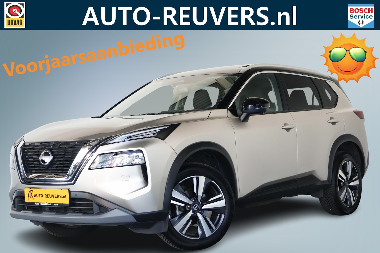 Nissan X-Trail - 1.5 MHEV N-Connecta 2000 kg Trekgewicht / Panorama / ACC / Navi / CarPlay / Cam - AutoWereld.nl