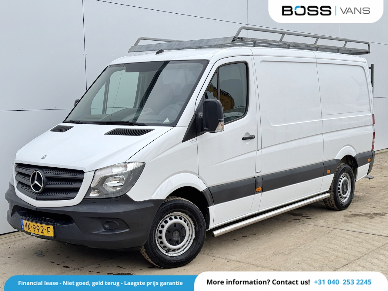 Mercedes-Benz Sprinter - 316 Automaat AC Cruise Imperiaal Trekhaak - AutoWereld.nl