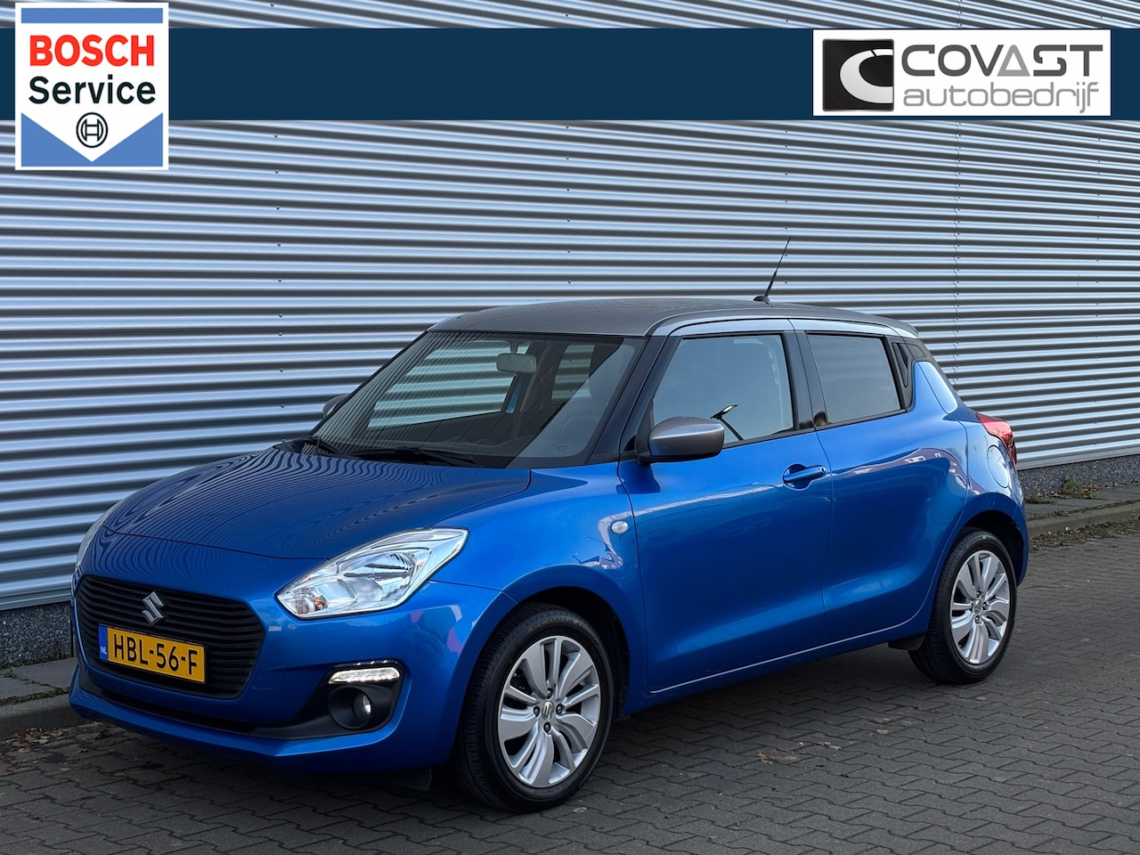 Suzuki Swift - 1.2 Select Navigatie|Camera|Carplay|Stoelverw.|Airco - AutoWereld.nl