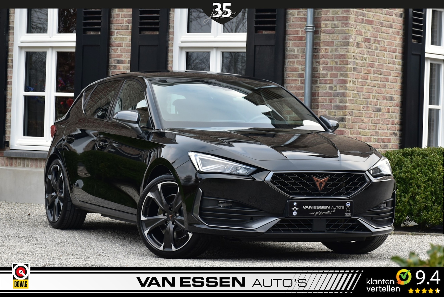 CUPRA Leon - 1.4 e-Hybrid VZ Performance Navigatie Virtueel Stoel/Stuurverw. Sfeerverlichting! - AutoWereld.nl