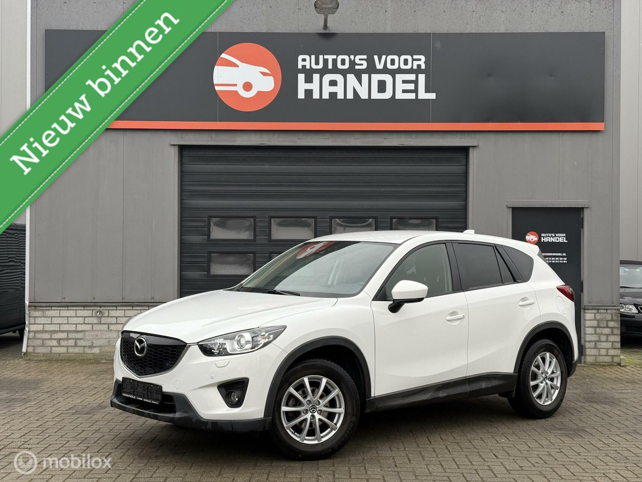 Mazda CX-5 - 2.0 TS 2WD 2.0 TS 2WD - AutoWereld.nl