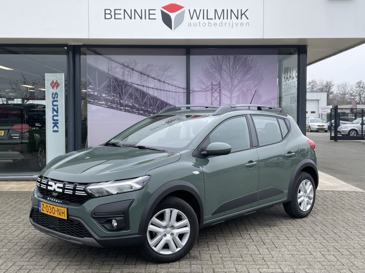 Dacia Sandero Stepway - 1.0 TCe Stepway Expression Automaat - AutoWereld.nl