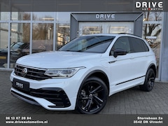 Volkswagen Tiguan - 1.4 TSI eHybrid R-Line Business+ |Leer|Pano|360Cam|IQLight|El.stoelen Mem|Stoel-Stuur Verw