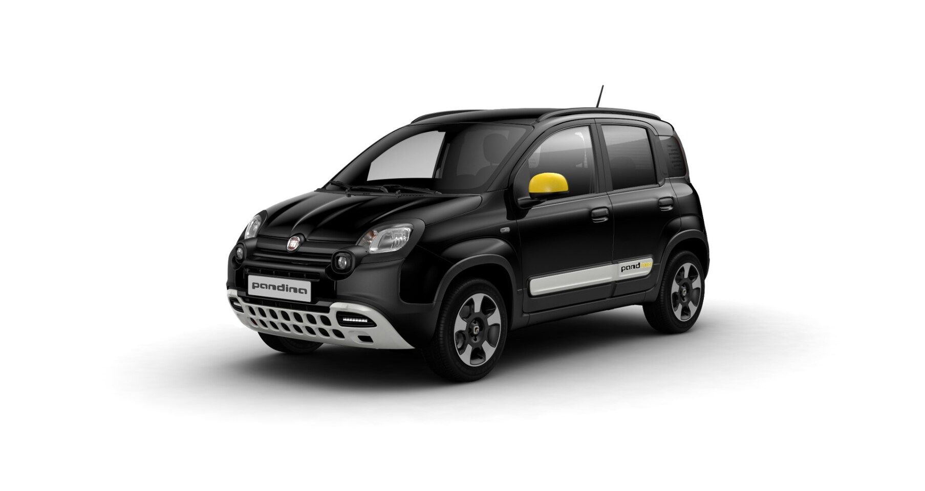 Fiat Panda - 1.0 Hybrid Pandina | Apple Carplay | Cruise Control | Parkeersensoren | Getint Glas | 15"L - AutoWereld.nl