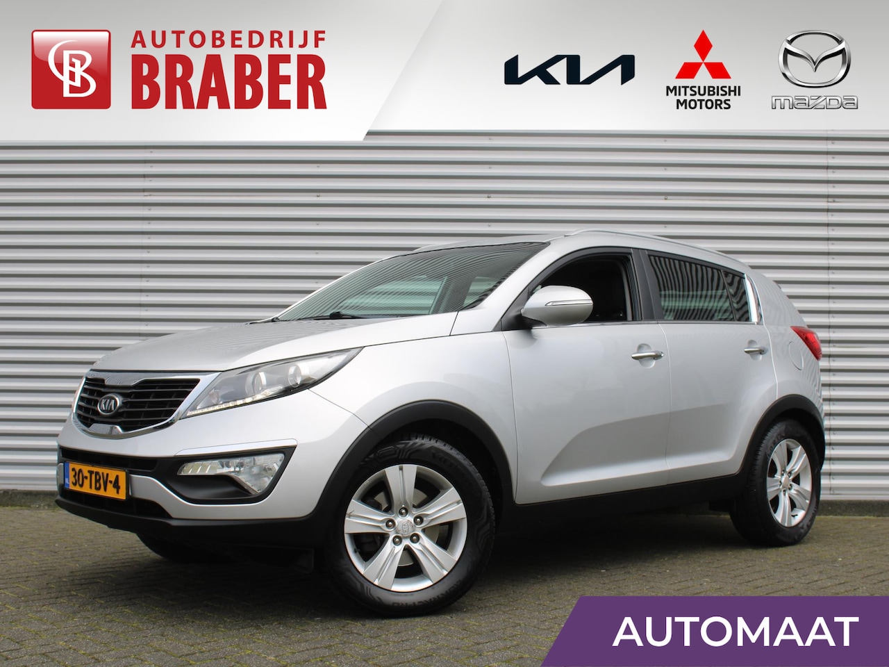 Kia Sportage - 2.0 X-ecutive Plus Pack | Trehaak | Navi | Automaat | Clima | Cruise | Dealeronderhouden | - AutoWereld.nl