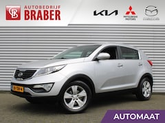 Kia Sportage - 2.0 X-ecutive Plus Pack | Trehaak | Navi | Automaat | Clima | Cruise | Dealeronderhouden |