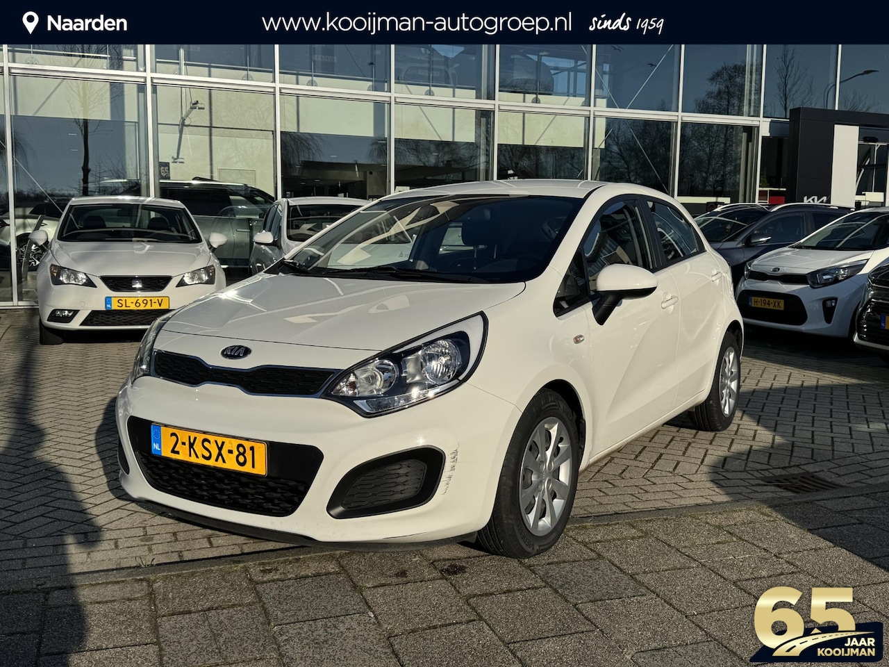 Kia Rio - 1.2 CVVT Comfort Pack Airco - AutoWereld.nl