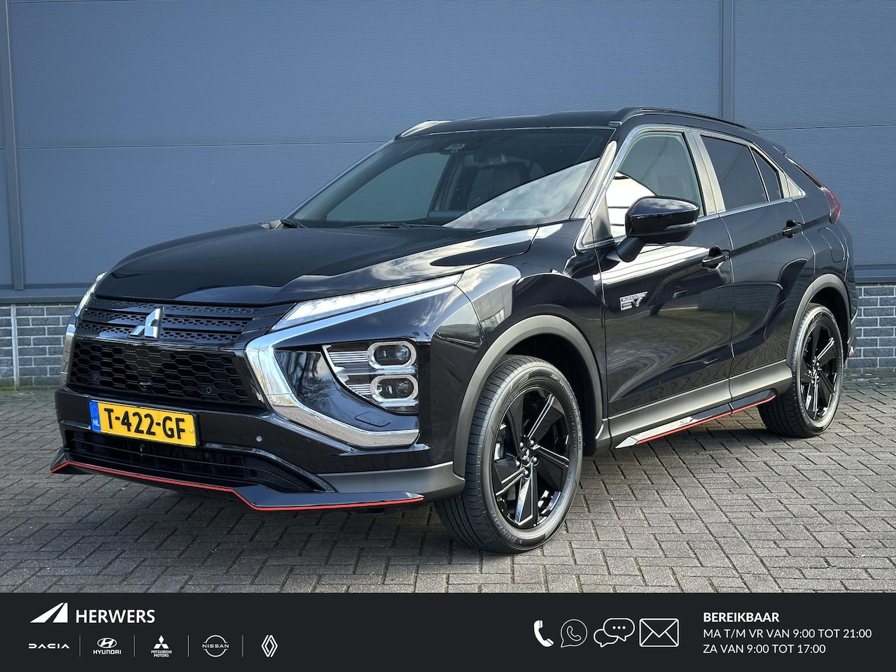 Mitsubishi Eclipse Cross - 2.4 PHEV Black Edition / Origineel Nederlandse Auto / 1500kg Trekgewicht / 8 Jaar Fabrieks - AutoWereld.nl