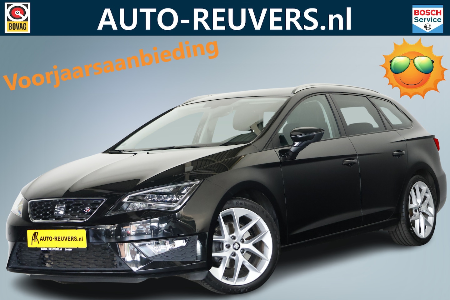 Seat Leon ST - 1.4 EcoTSI FR / LED / Navi / DSG / Cruisecontrol - AutoWereld.nl