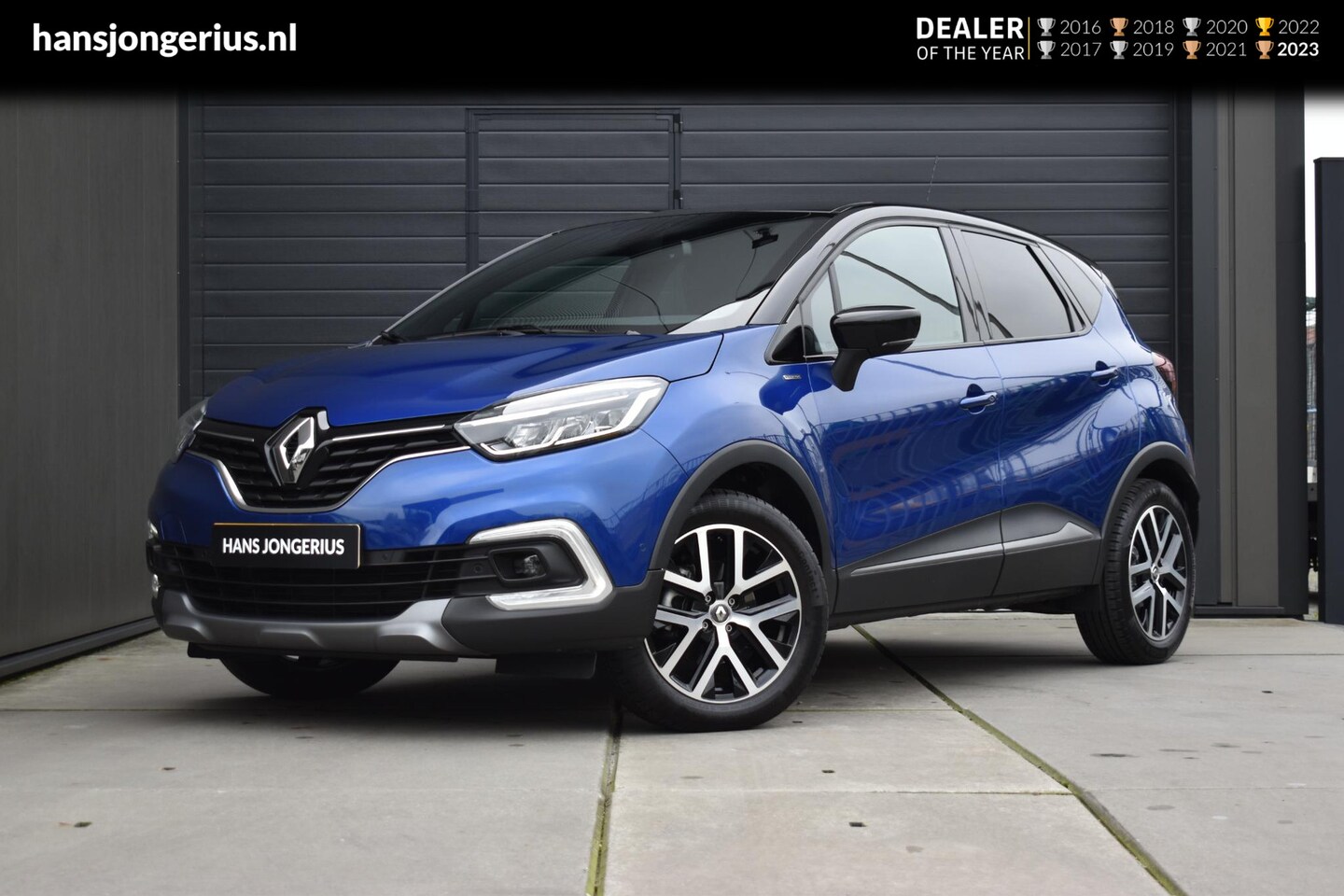 Renault Captur - TCe 150 Version S | AUTOMAAT | BOSE | NAVI | TREKHAAK |  CRUISE CONTROL | CLIMATE CONTROL - AutoWereld.nl