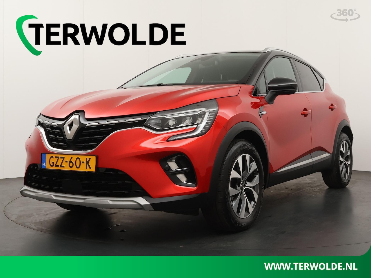 Renault Captur - 1.3 TCe 130 Intens - AutoWereld.nl