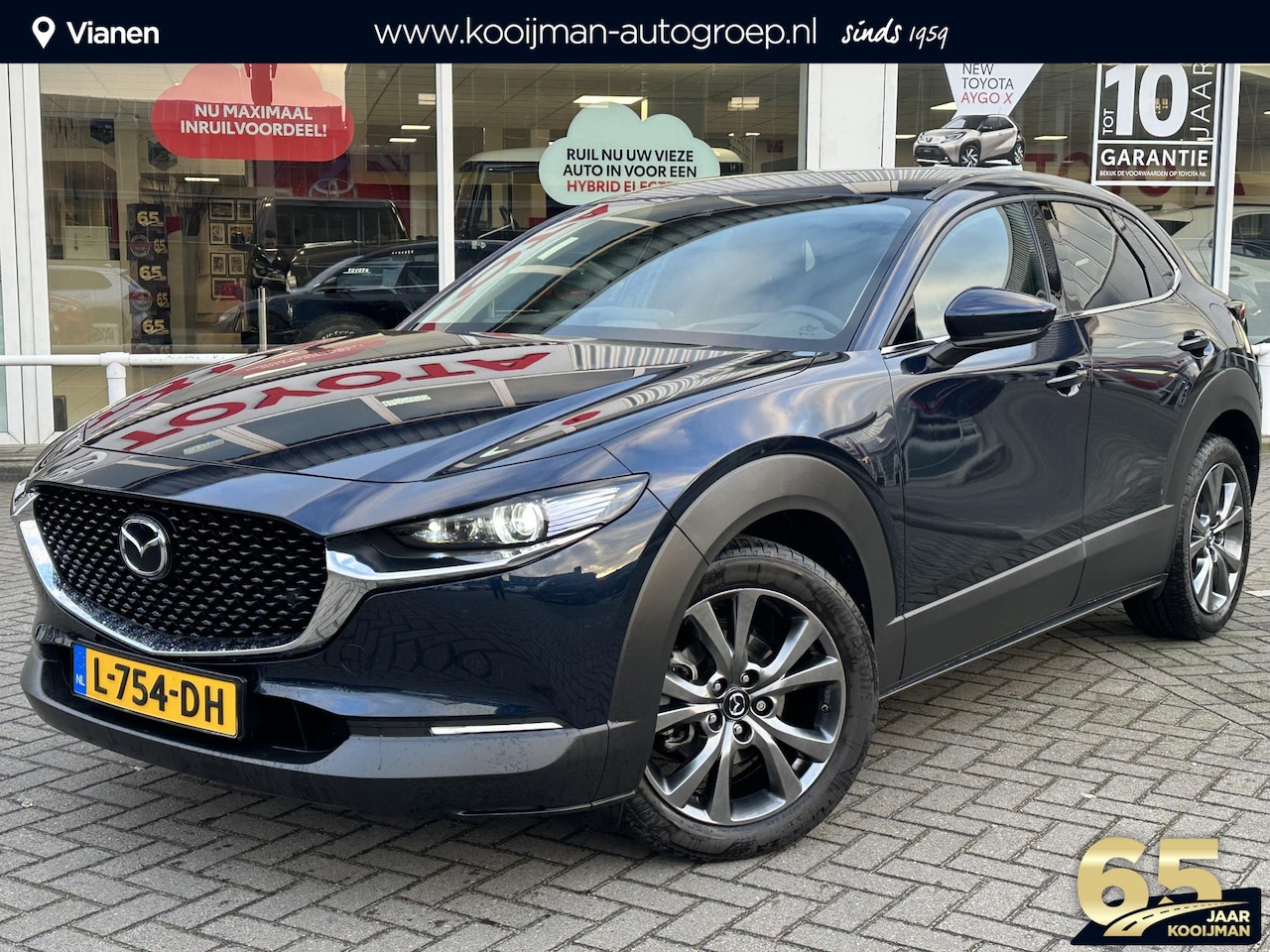 Mazda CX-30 - 2.0 e-SkyActiv-X M Hybrid Luxury - AutoWereld.nl