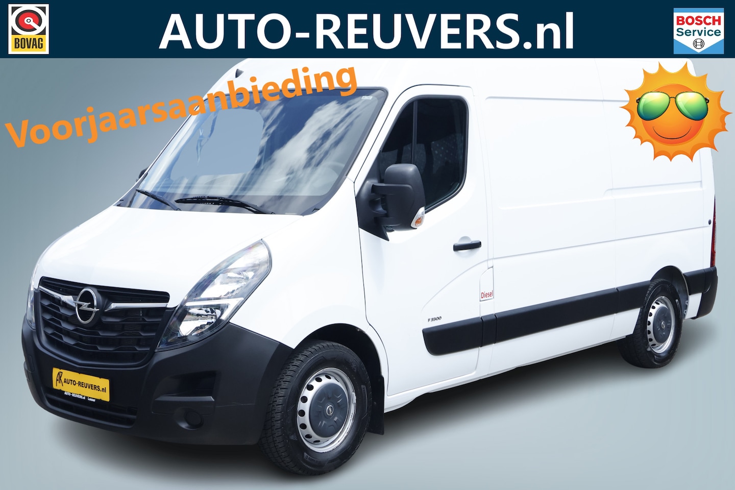 Opel Movano - 2.3 Turbo L2H2 / Airco / Bluetooth / Cruisecontrol - AutoWereld.nl