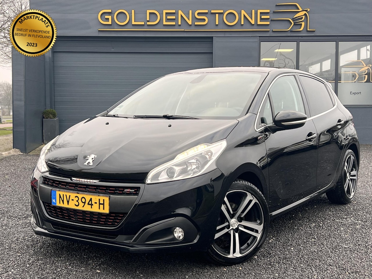 Peugeot 208 - 1.2 PureTech GT-line 2e Eigenaar,Navi,Clima,Cruise,Camera,Distributieriem vv 05-2021,Panod - AutoWereld.nl