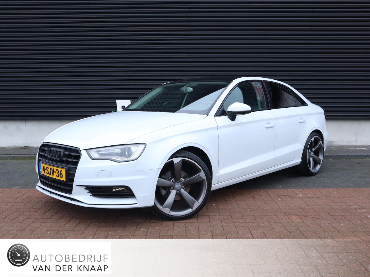 Audi A3 Limousine - 1.4 TFSI CoD Ambition Pro Line Plus | Clima | Cruise | Navi | PDC | Multimedia | Xenon | - AutoWereld.nl