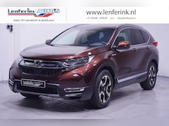 Honda CR-V - 2.0 Hybrid Lifestyle Clima Navi Full Map Cruise Control Achteruitrijcamera PDC v+a Lane As