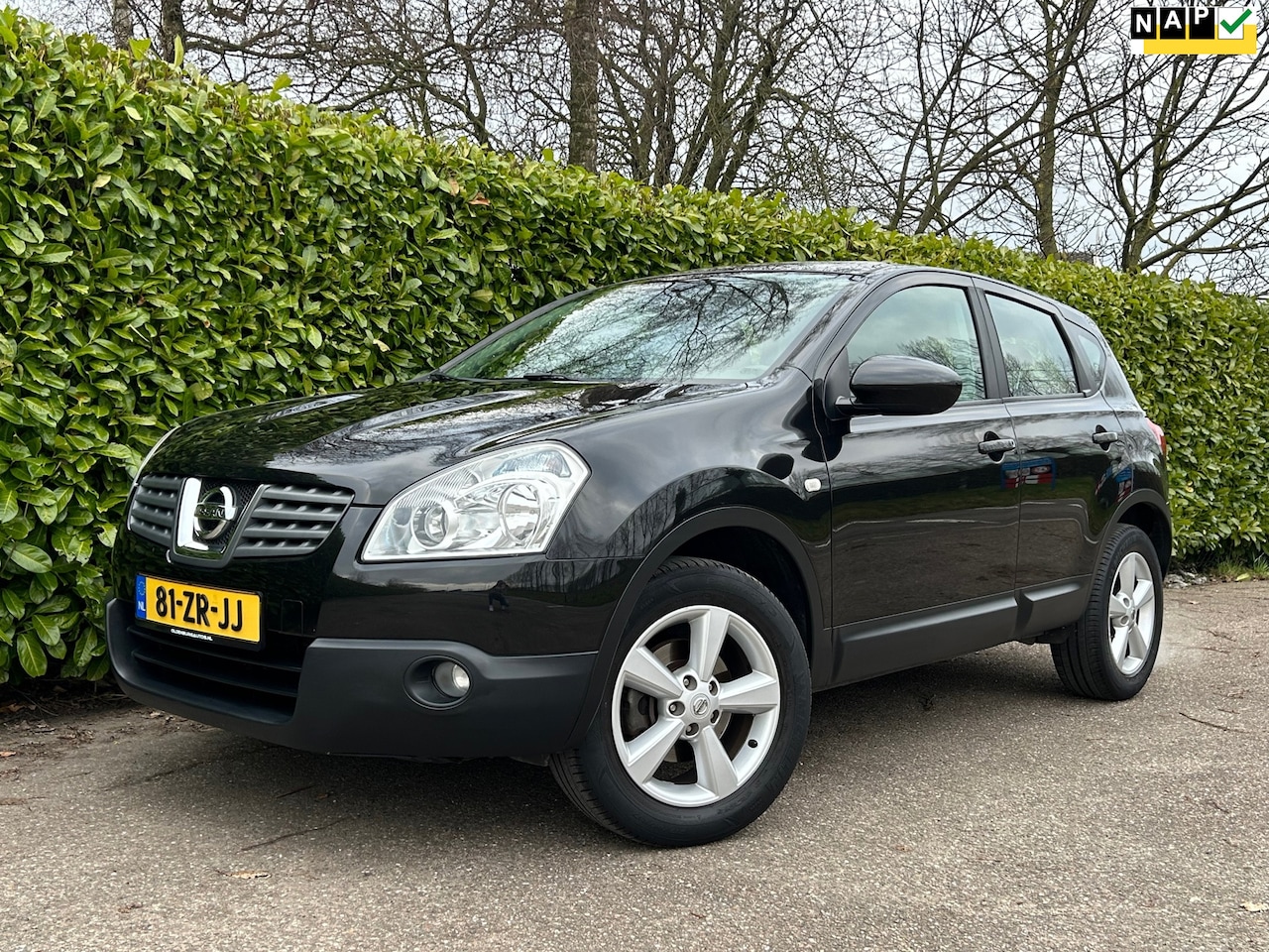 Nissan Qashqai - 2.0 Tekna Premium 4WD Automaat | Panoramadak | Clima | 17" Velgen | Cruise | - AutoWereld.nl