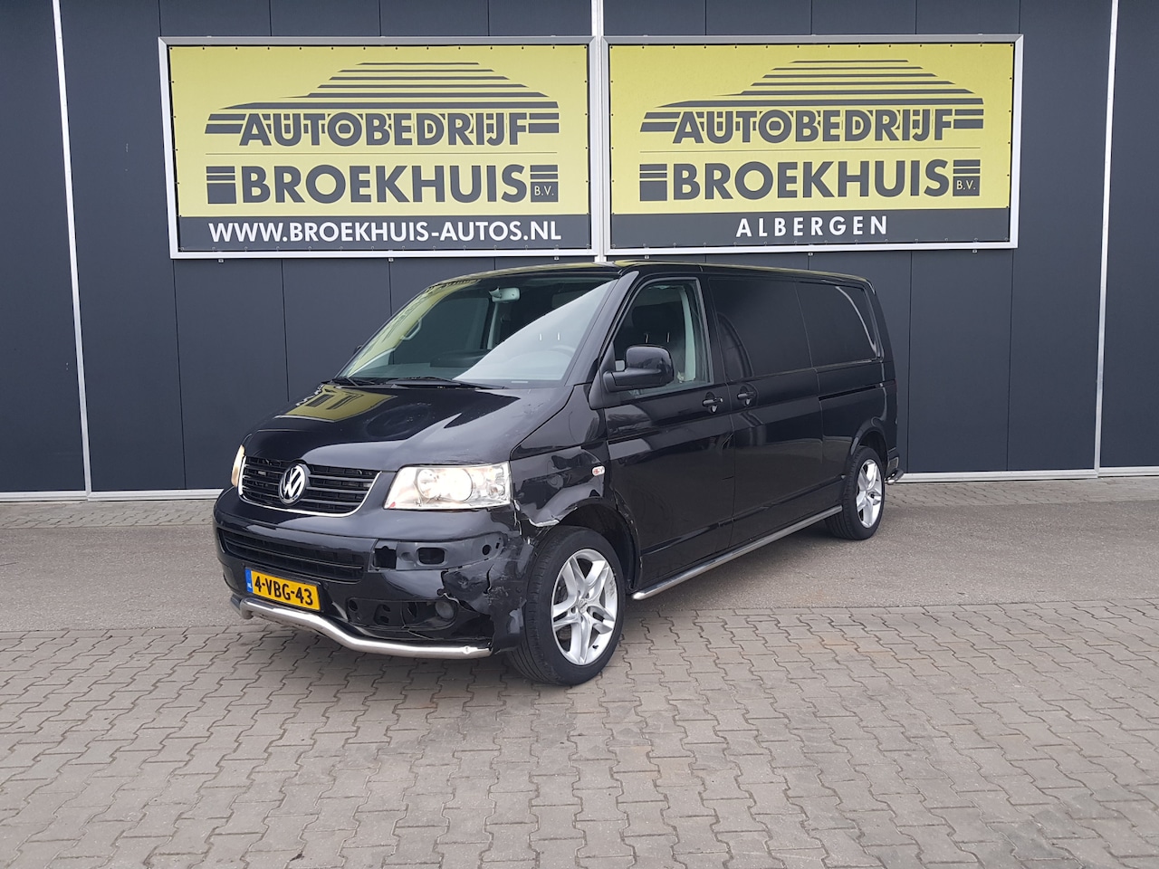 Volkswagen Transporter - 2.5 TDI 340 MHD 2.5 TDI 340 MHD DSG - AutoWereld.nl