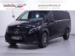 Mercedes-Benz V-klasse - 300d Extra Lang DC Avantgarde AMG Grille, 19" LMV Leder Zwart, LED Koplampen, 2x Elek. Sch