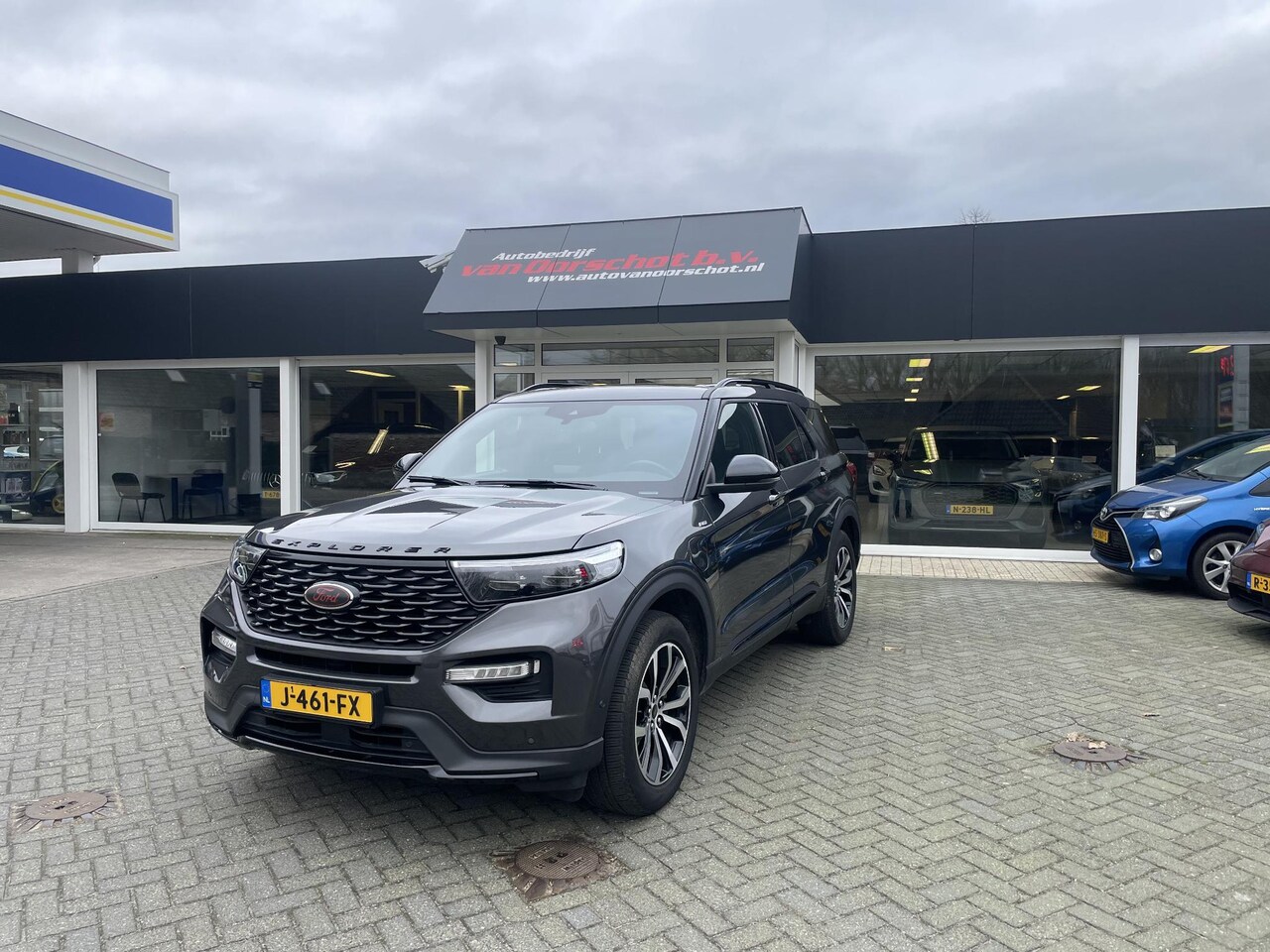 Ford Explorer - 3.0 V6 EcoBoost PHEV ST-Line 7-persoons - AutoWereld.nl