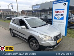 Suzuki SX4 S-Cross - 1.6 Automaat Exclusive NL-auto met o.a. navigatie, trekhaak, stoelverwarming, panoramadak,