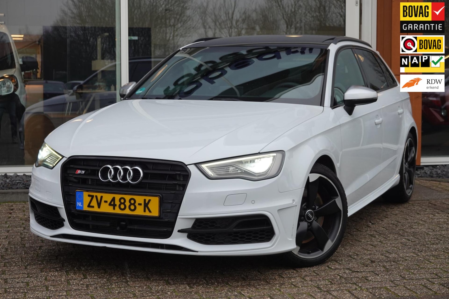 Audi A3 Sportback - 2.0 TFSI S3 quattro Pro Line Plus 2.0 TFSI S3 quattro Pro Line Plus - AutoWereld.nl