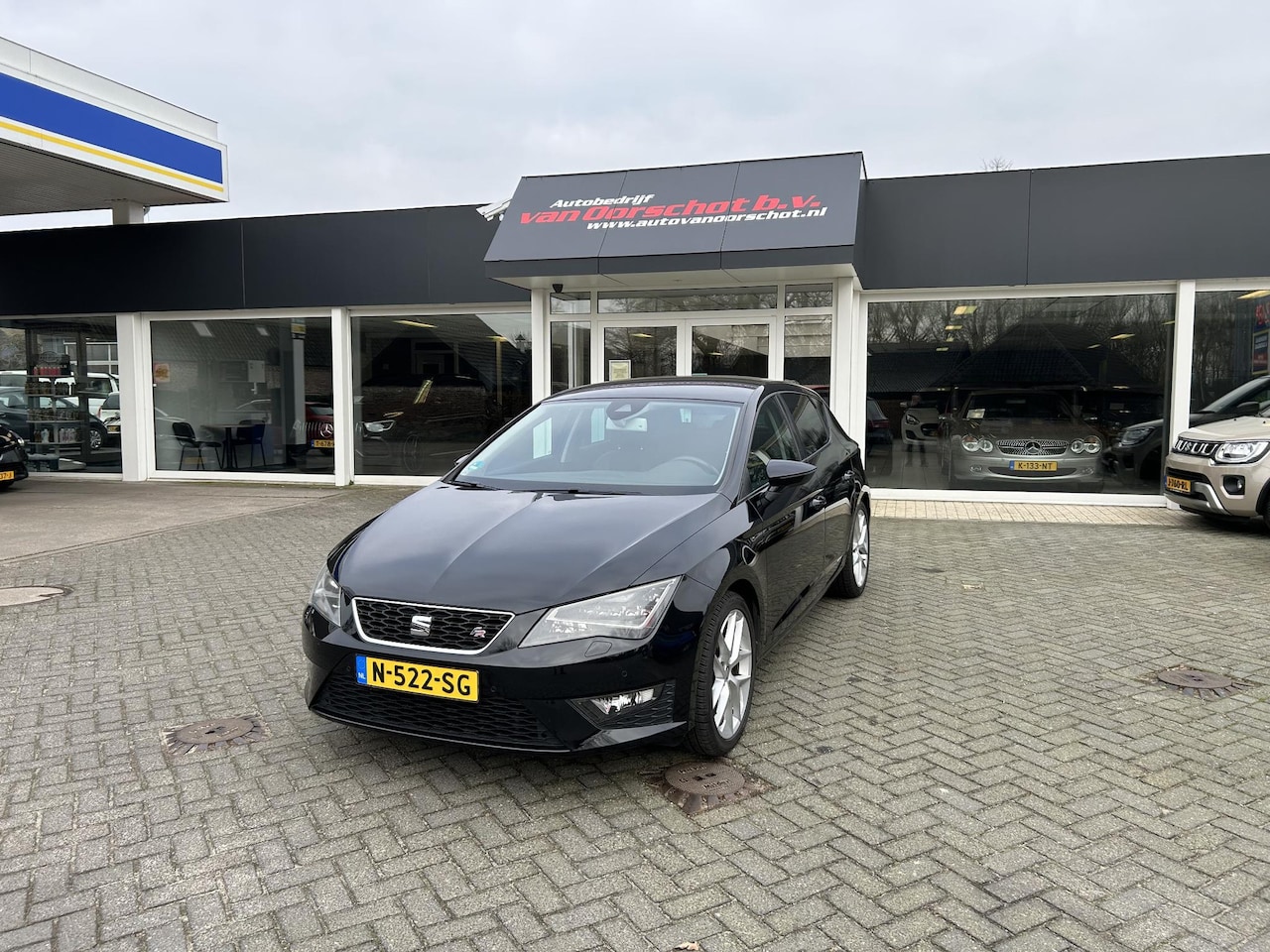 Seat Leon - 1.8 TSI FR Business 1.8 TSI FR Business - AutoWereld.nl