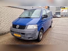 Volkswagen Transporter - 2.5 TDI 340 Trendline DC 1e eigenaar Airco Dubbel cabine