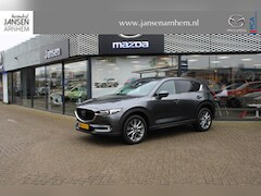 Mazda CX-5 - 2.5 4WD SkyActiv-G 194 Luxury , Automaat, Trekhaak, Leder, Adap.Cruise, 360 Camera, Bose,