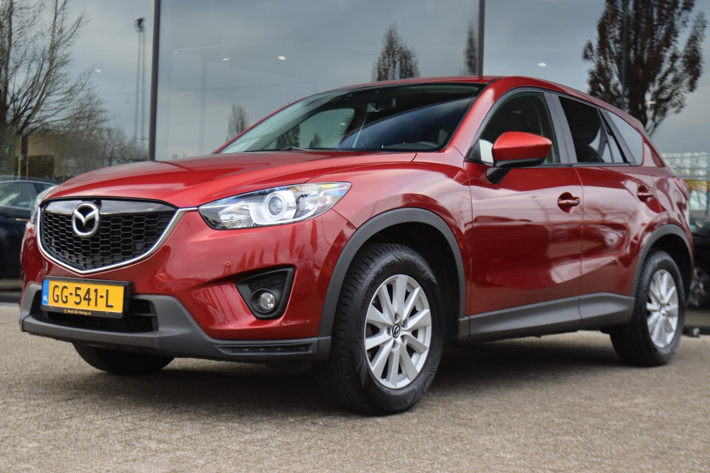 Mazda CX-5 - 2.0 TS+ 2WD | NAVI | STOELVERW. | CRUISE | BLUETOOTH | PDC | CLIMATE - AutoWereld.nl