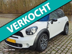 MINI Countryman - 1.6 Cooper S Chili Dealer onderhouden navigatie cruis control parkeer sensor