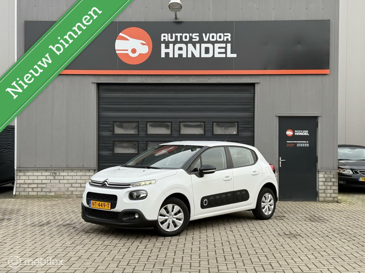 Citroën C3 - 1.6 BlueHDi Feel 1.6 BlueHDi Feel - AutoWereld.nl