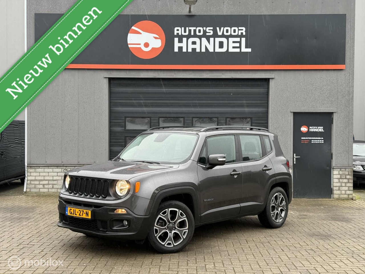 Jeep Renegade - 1.6 E-torq Longitude 1.6 E-Torq Longitude - AutoWereld.nl