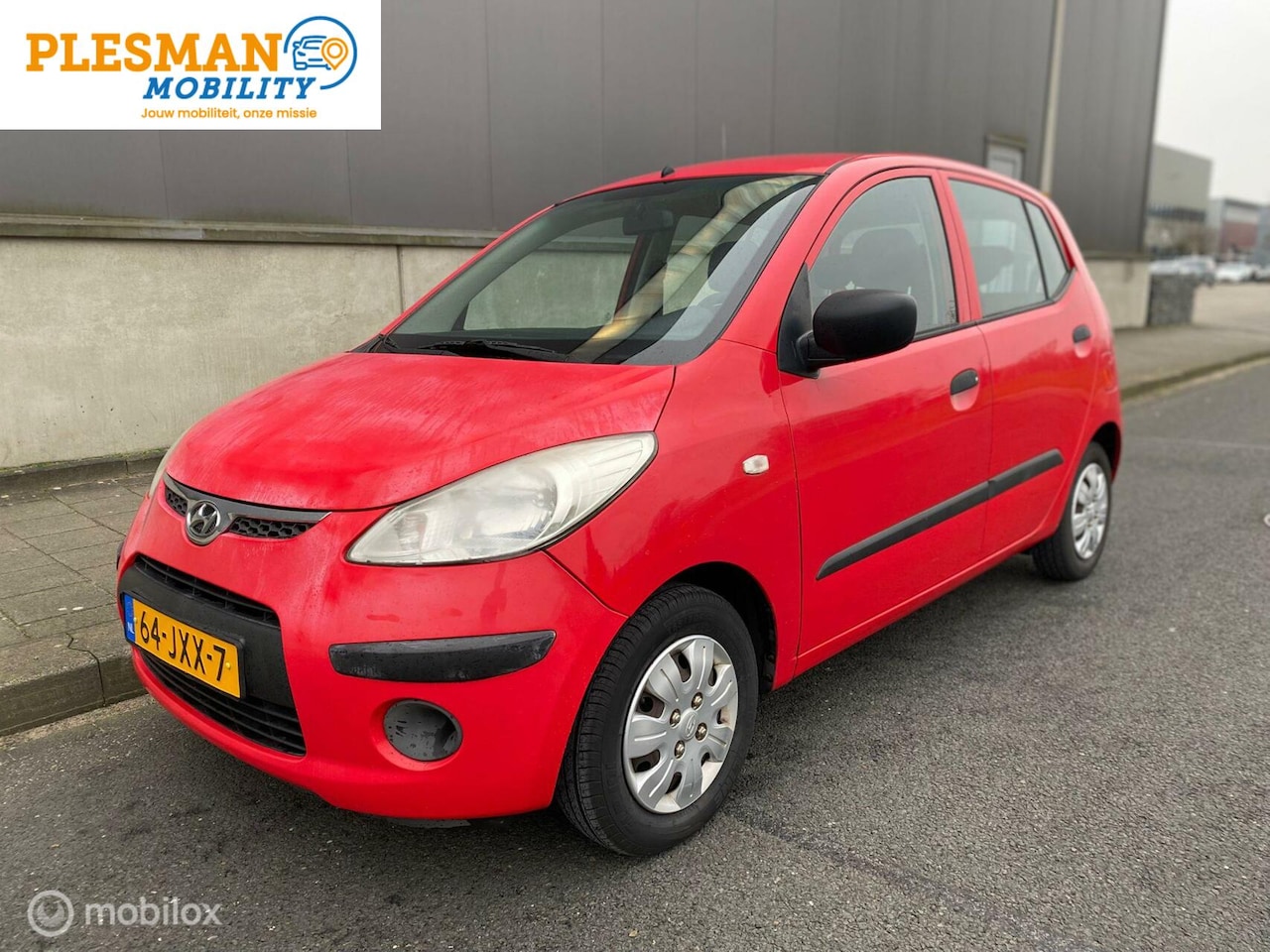 Hyundai i10 - 1.25i Active 1e EIG * NWE DISTRIBUTIE* NL AUTO * - AutoWereld.nl