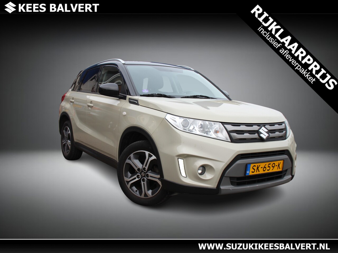 Suzuki Vitara - 1.6 Exclusive | Trekhaak | Navigatie | Clima | Cruise - AutoWereld.nl