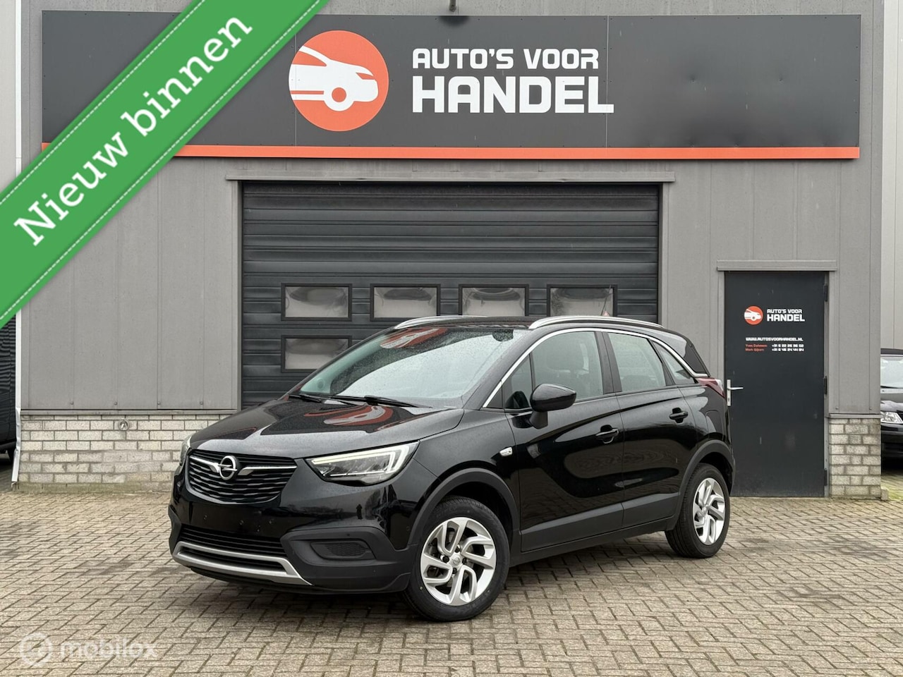 Opel Crossland X - 1.2 Turbo Innovation 1.2 Turbo Innovation - AutoWereld.nl