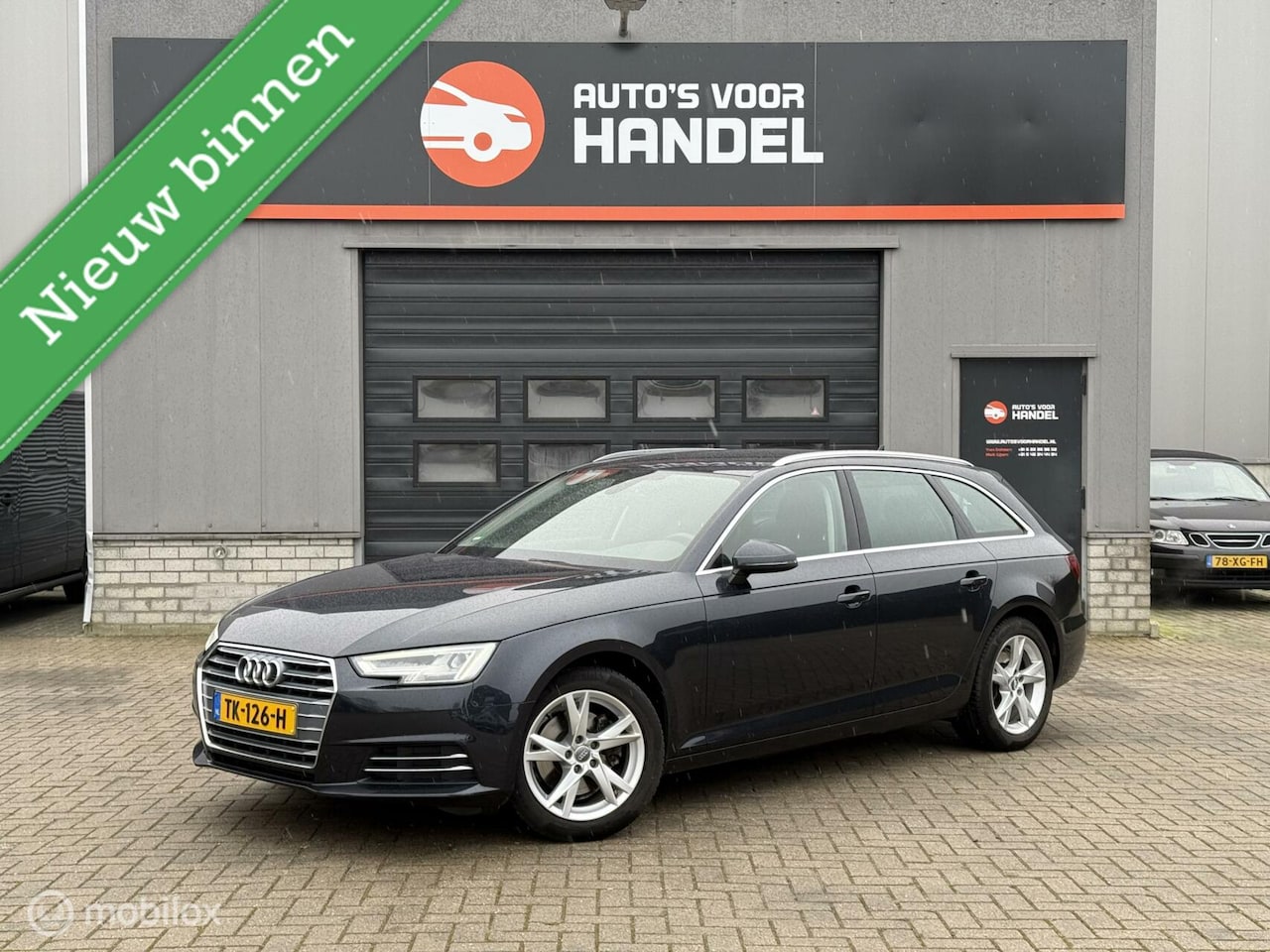 Audi A4 Avant - 1.4 TFSI Sport Lease Edition 1.4 TFSI Sport Lease Edition - AutoWereld.nl