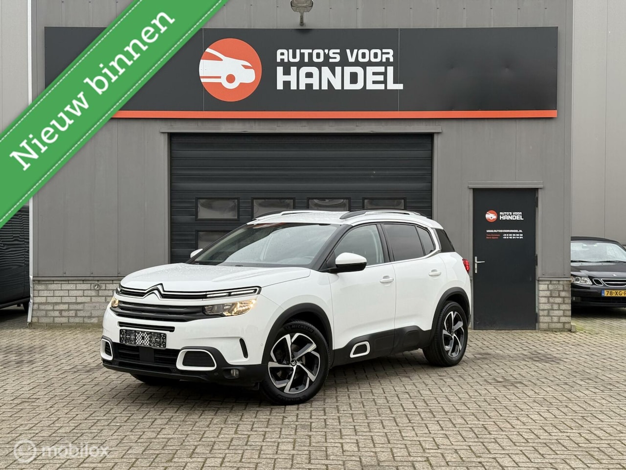 Citroën C5 Aircross - 1.2 PureTech Business Plus 1.2 PureTech Business Plus - AutoWereld.nl