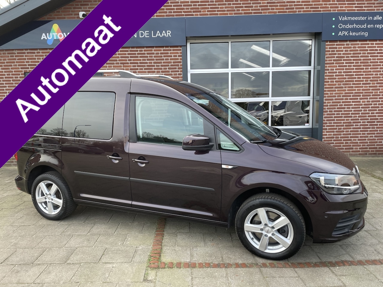 Volkswagen Caddy - Combi 1.4 TSI Trendline 92kw Life DSG ( Adaptieve Cruise Control, Parkeersensoren rondom) - AutoWereld.nl