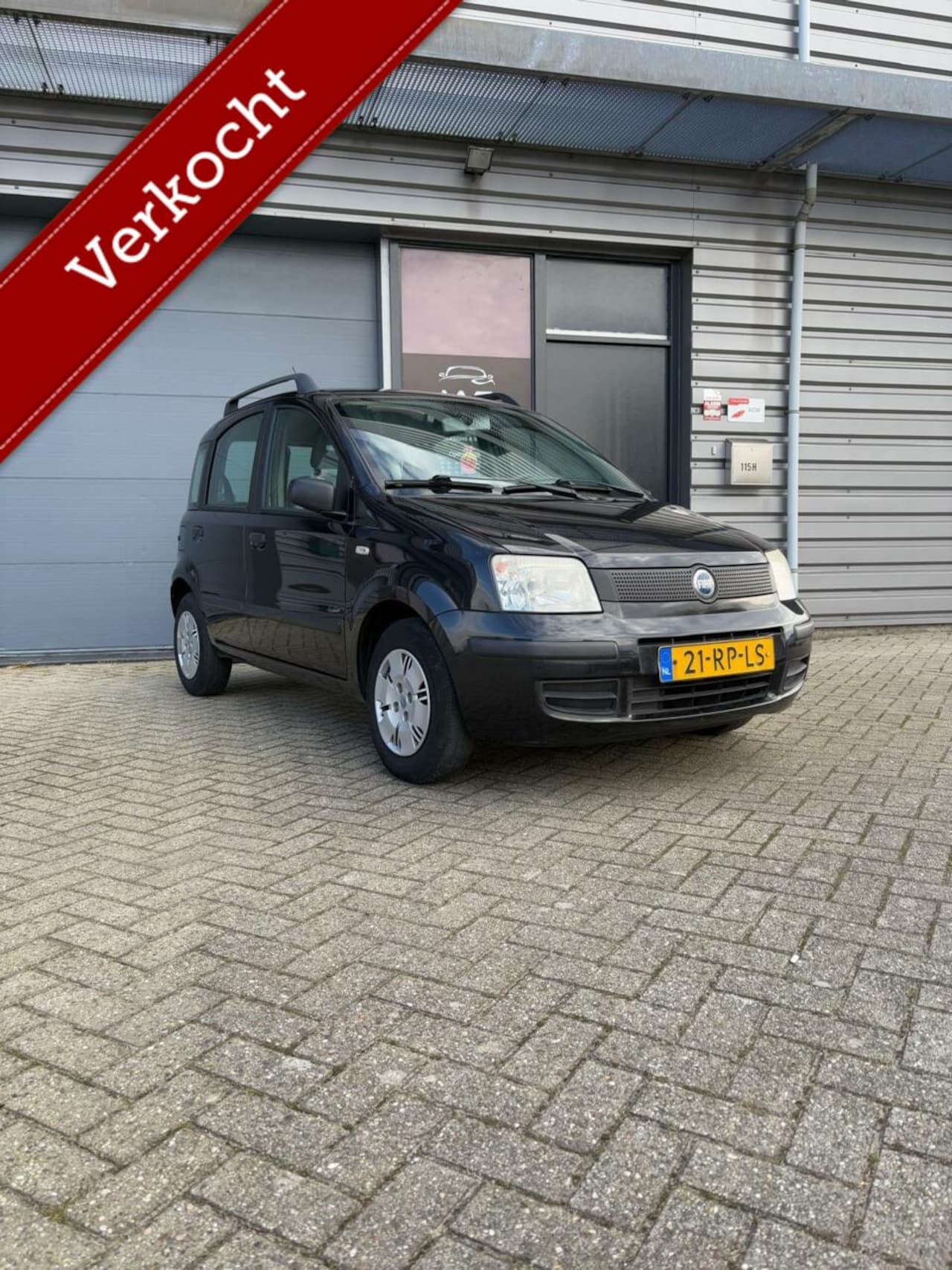 Fiat Panda - 1.1 Active Plus 1.1 Active Plus - AutoWereld.nl