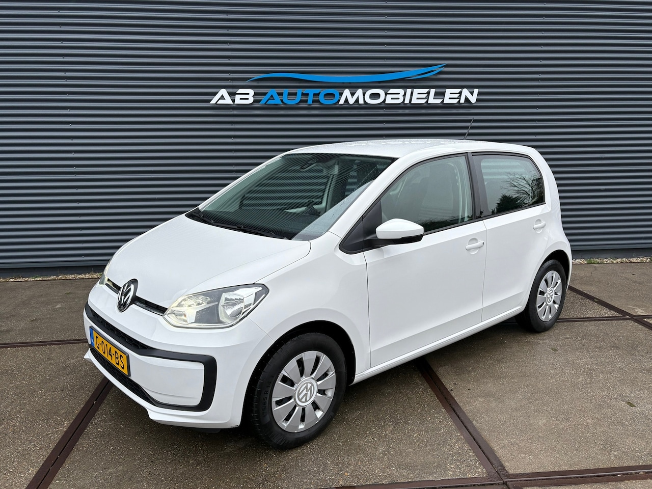 Volkswagen Up! - 1.0 BMT move up! PDC/ CRUISE/ LED - AutoWereld.nl