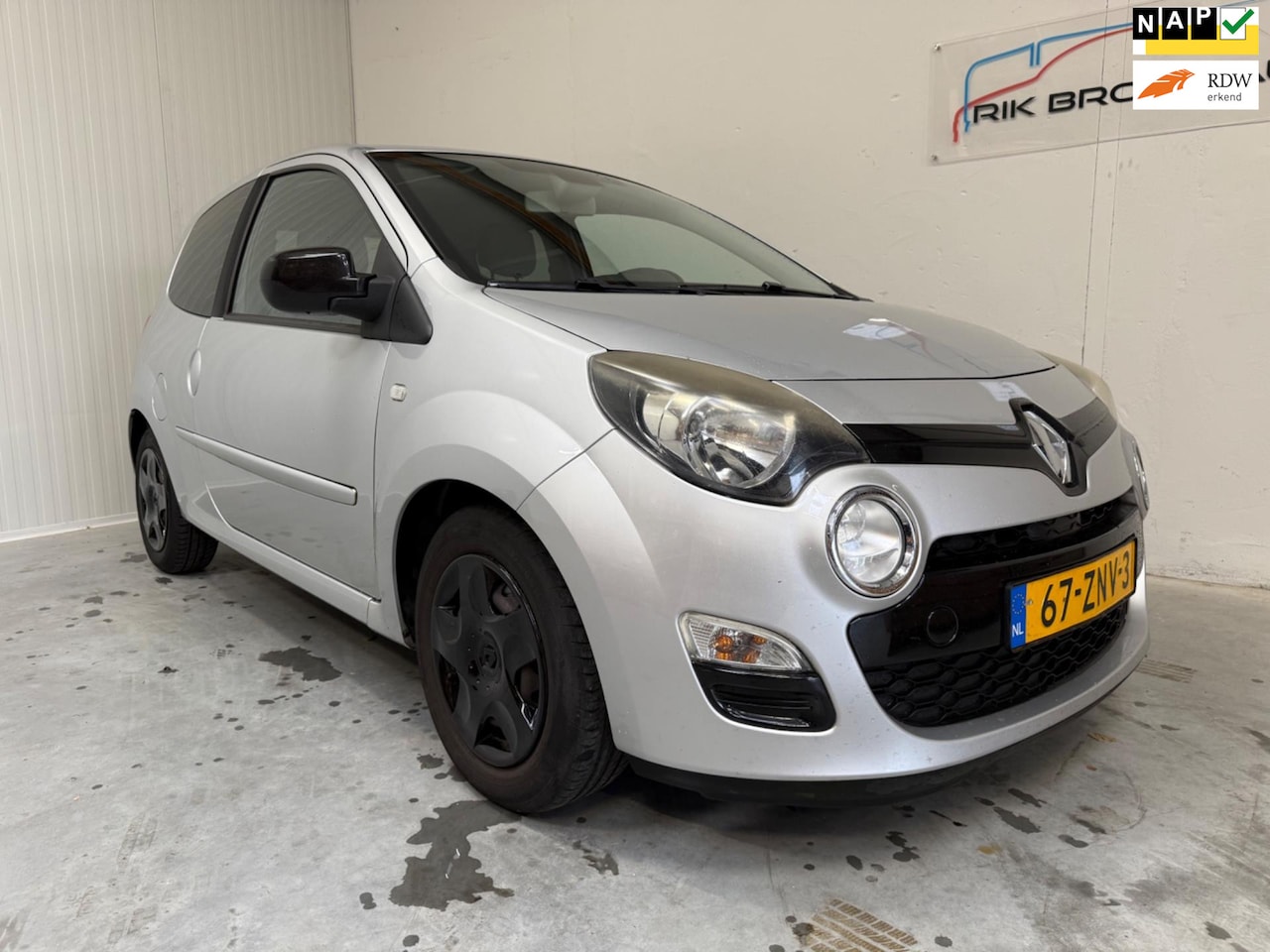 Renault Twingo - 1.2-16V Dynamique 1.2 16V Dynamique - AutoWereld.nl