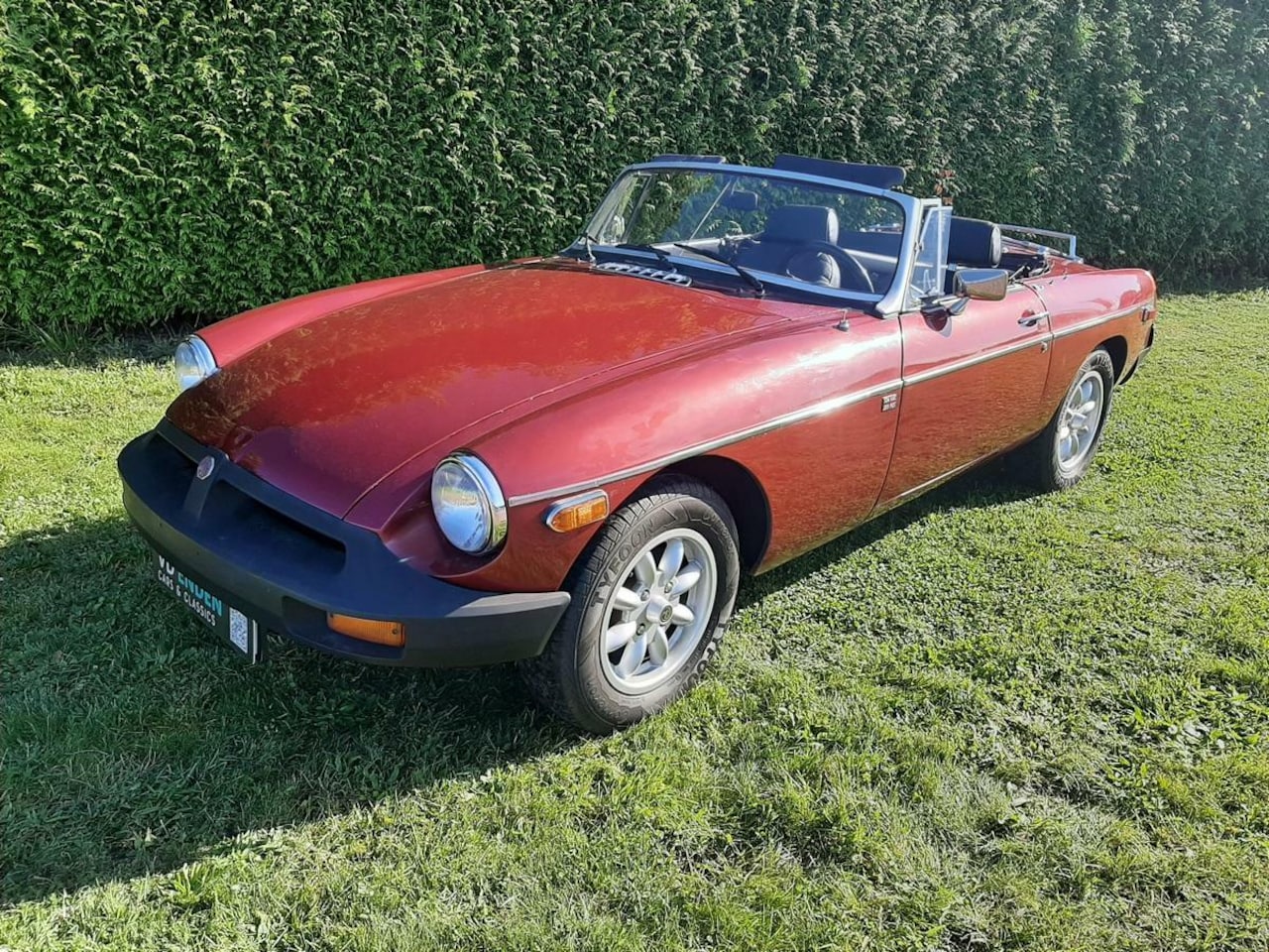 MG B type - 1.8 Roadster- 1980 - Overdrive - AutoWereld.nl