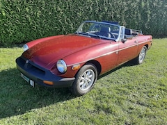 MG B type - MGB 1.8 Roadster- 1980 - Overdrive