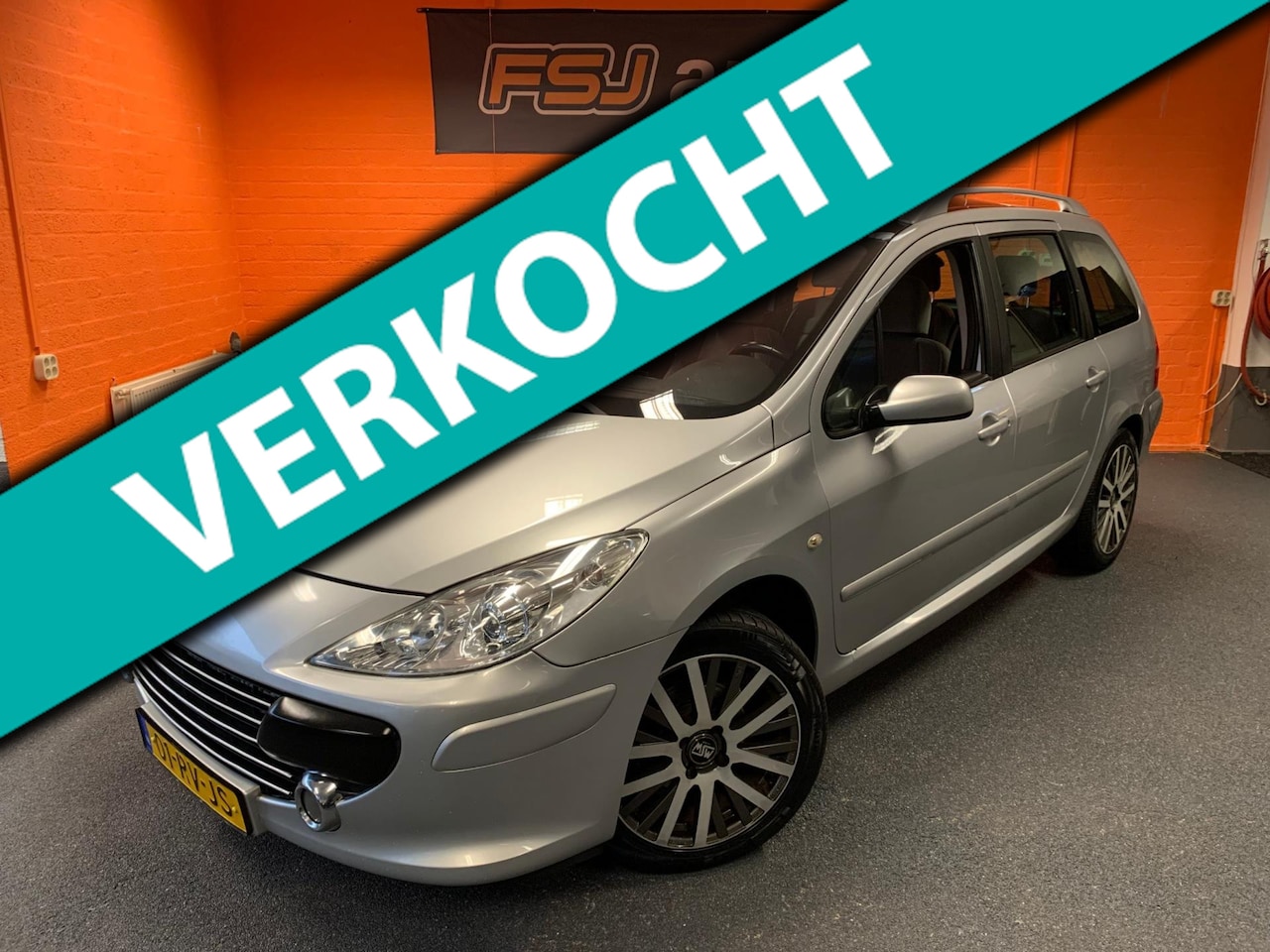 Peugeot 307 SW - 2.0 16V / PACK / PANODAK / APK 14-08-2025!! - AutoWereld.nl