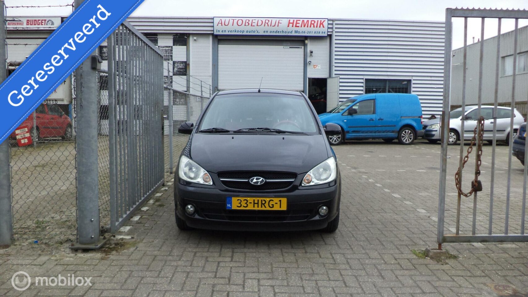 Hyundai Getz - 1.4i Active Cool 1.4i Active Cool - AutoWereld.nl