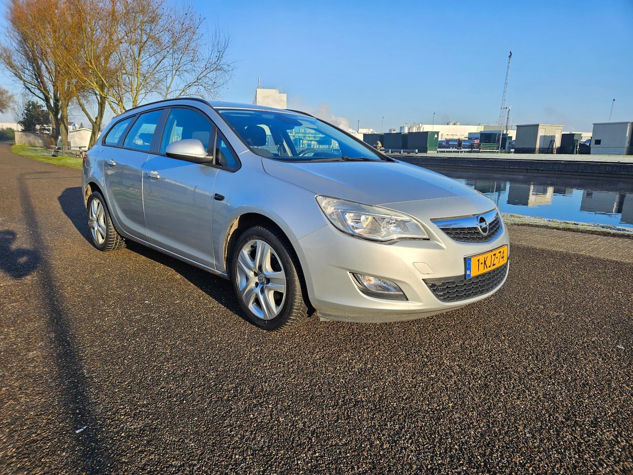 Opel Astra Sports Tourer - 1.4 Edition 1.4 Edition - AutoWereld.nl